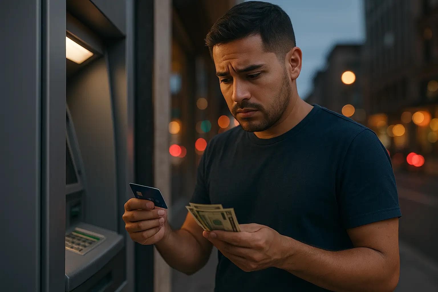 Ten cuidado con las disposiciones de efectivo en tu tarjeta de crédito