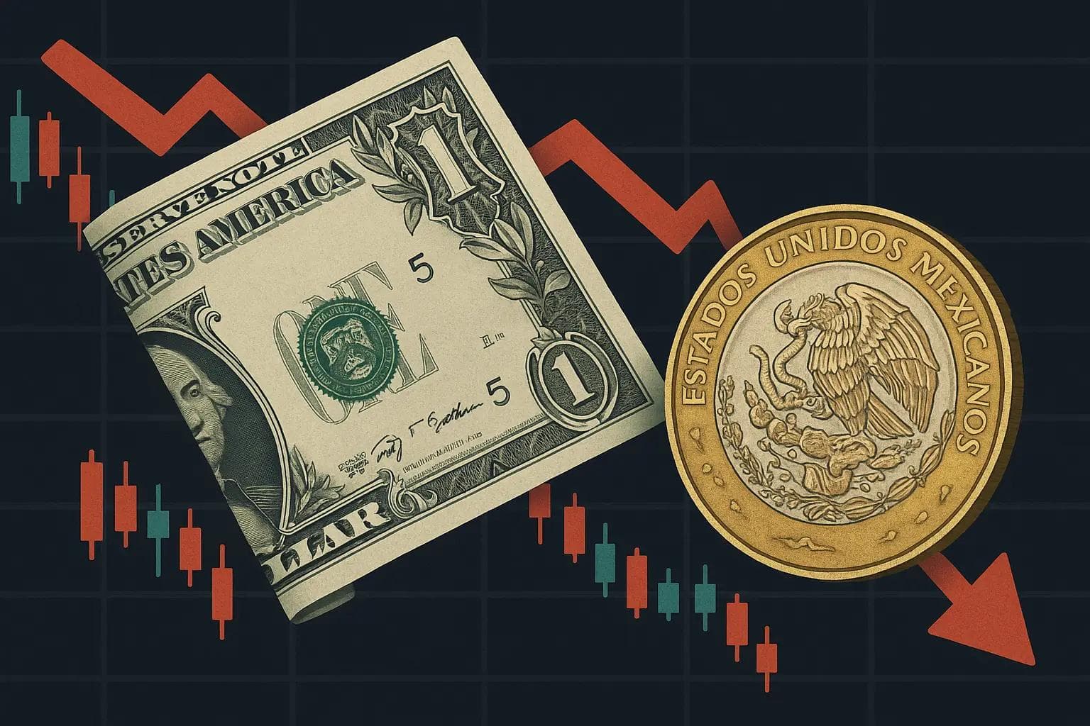 Tipo de cambio hoy 20 de octubre: USD/MXN estable entre $18.20 y $18.80
